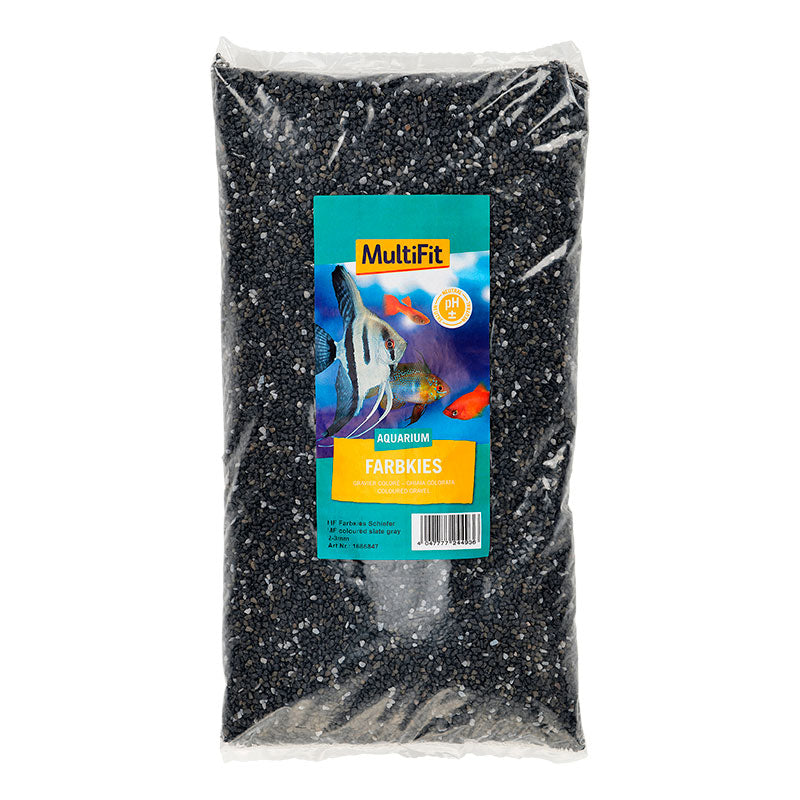 Akvariegrus Slate 5 kg 2-3 mm - Maxi Zoo Danmark