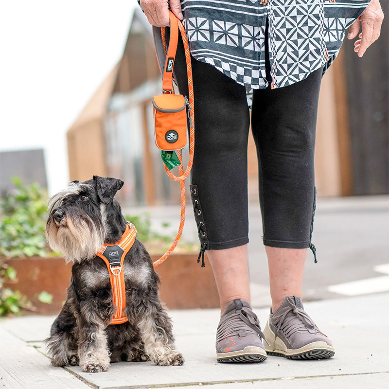 Comfort Walk Air sele Orange-Sun - Maxi Zoo Danmark