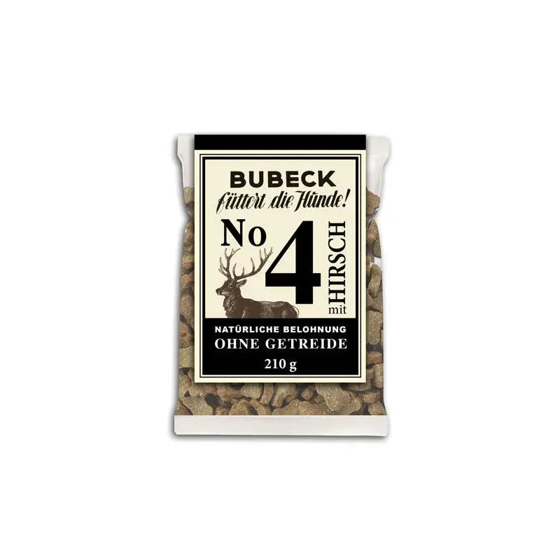 Hundesnack Nr. 4 hjort 210 g - Maxi Zoo Danmark