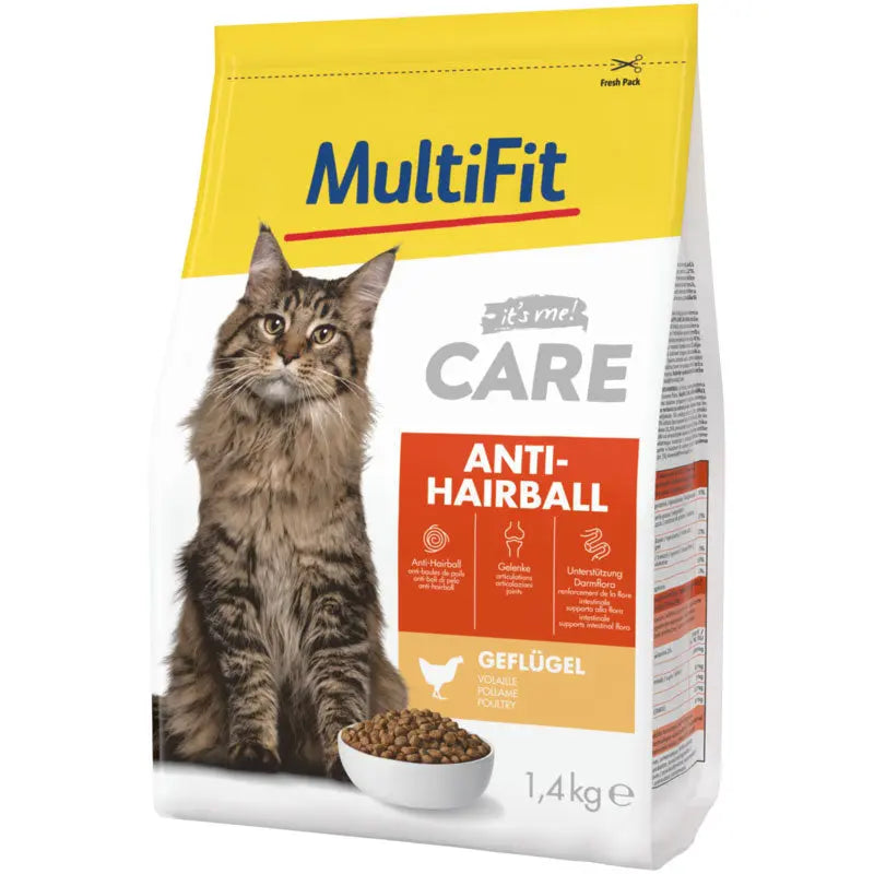 Adult Care Anti Hairball kylling 1,4 kg - Maxi Zoo Danmark