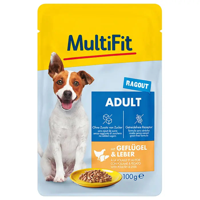 Adult fjerkræ, lever 100 g - Maxi Zoo Danmark