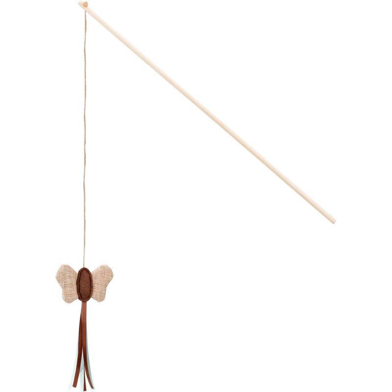 Drillepind sommerfugl50 cm - Maxi Zoo Danmark