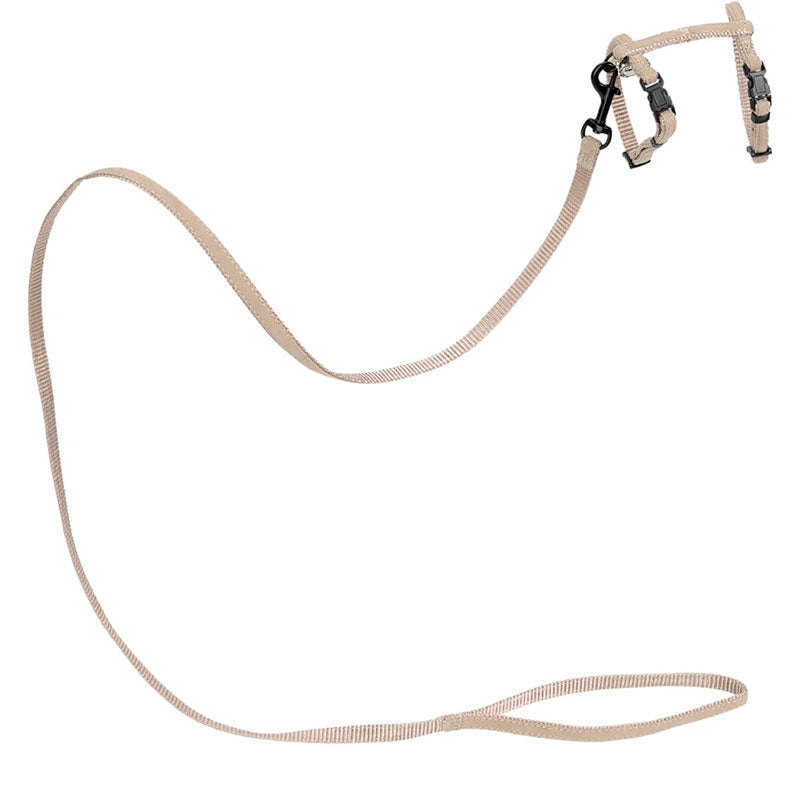 Nylonsele + lineS 19-30 cm beige - Maxi Zoo Danmark