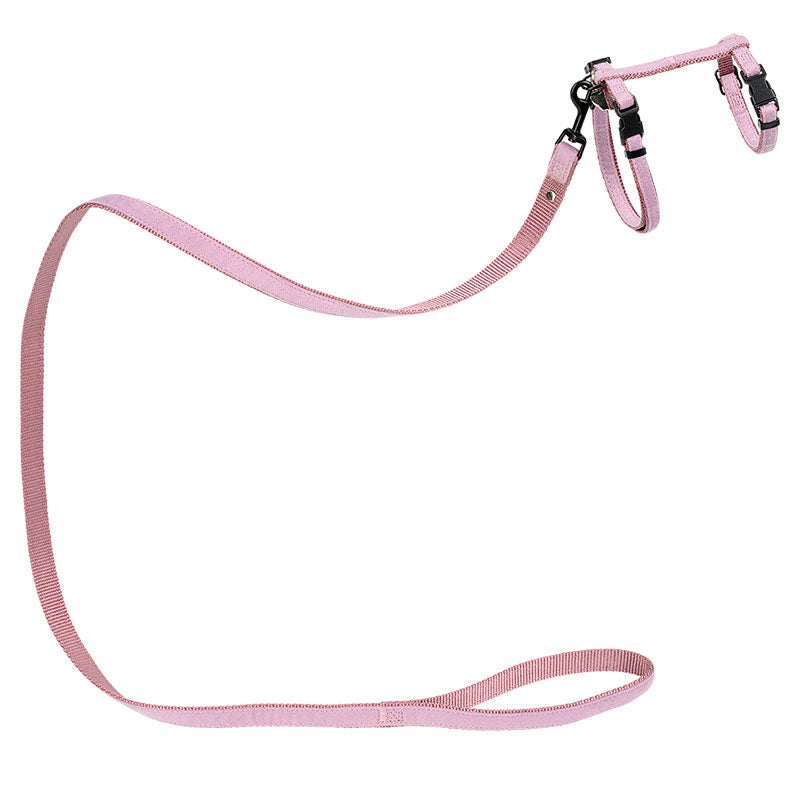 Nylonsele + lineS/L 29-50 cm pink - Maxi Zoo Danmark