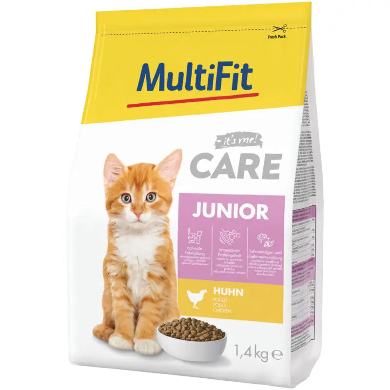 Junior Care kylling 1,4 kg - Maxi Zoo Danmark