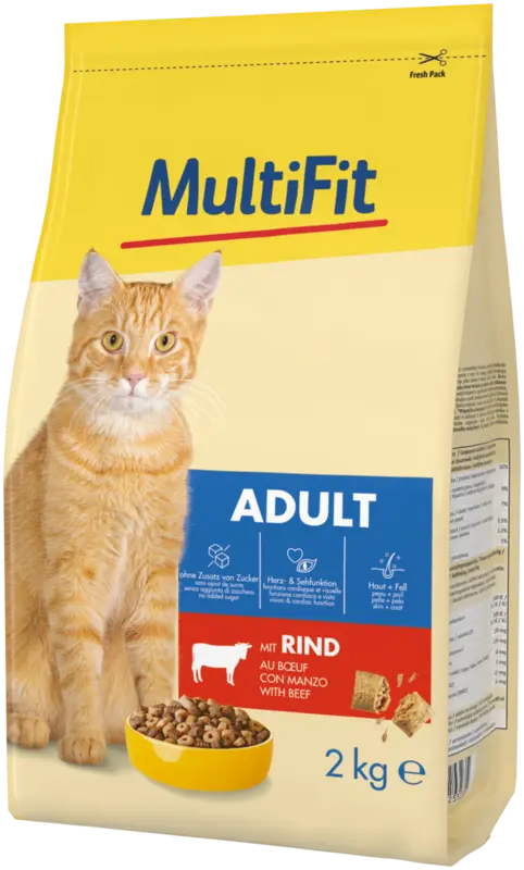 Adult okse 2 kg - Maxi Zoo Danmark