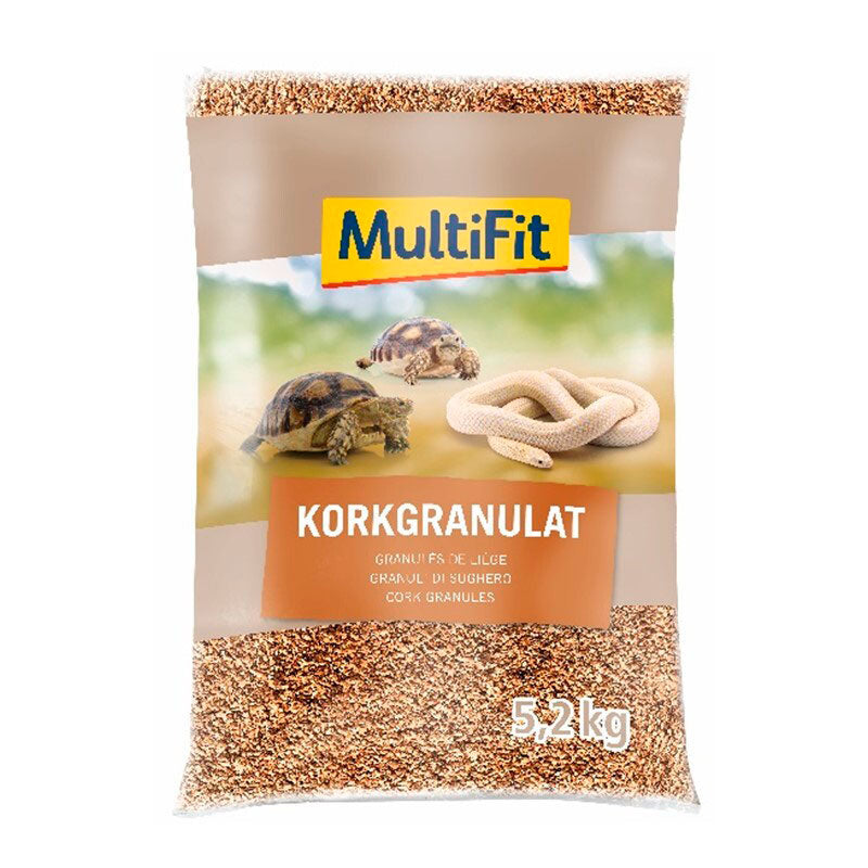 Korkgranulat - Maxi Zoo Danmark