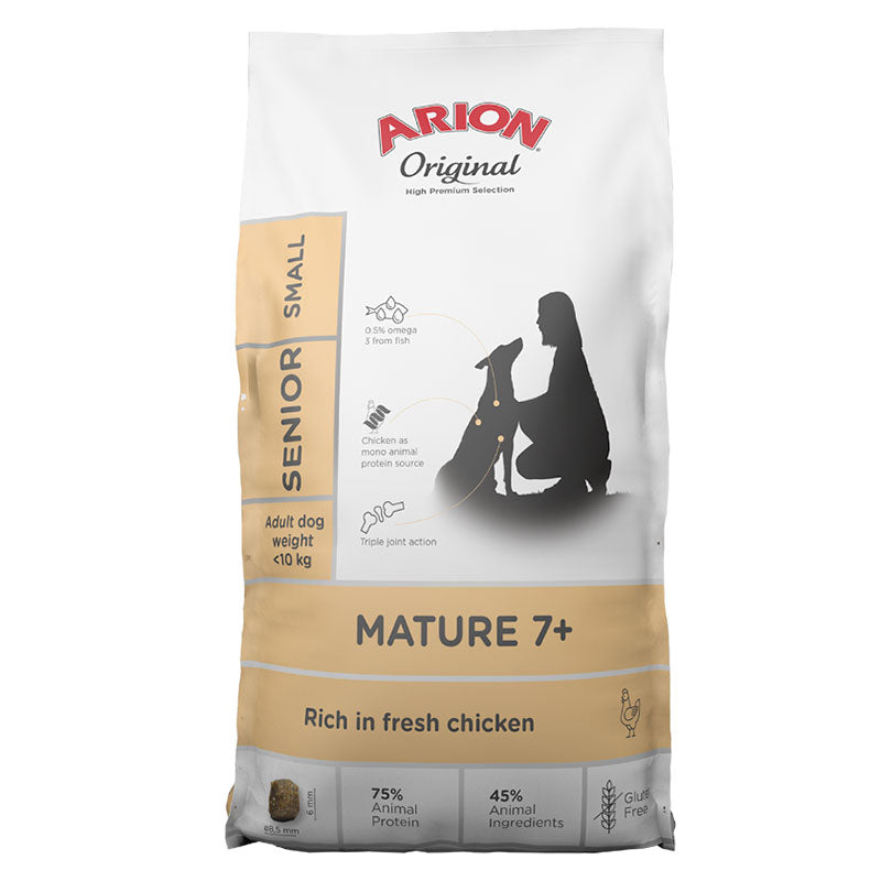 Senior Orginal Mature 7+ Smallkylling 2 kg - Maxi Zoo Danmark