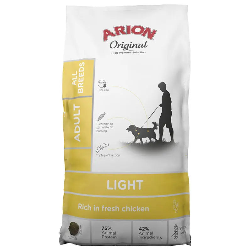 Adult Original Light All Breed kylling 12 kg - Maxi Zoo Danmark