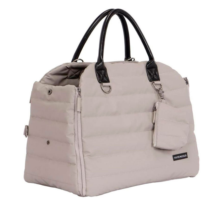 Transporttaske Dysse42x25x35 cm lysegrå - Maxi Zoo Danmark