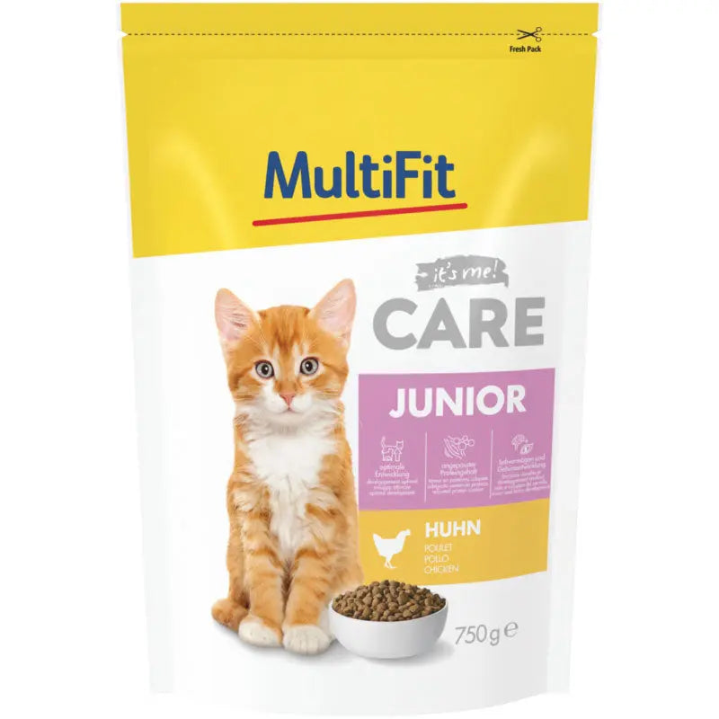 Junior Care kylling 750 g - Maxi Zoo Danmark