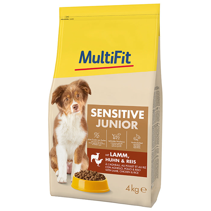 Junior Sensitive 4 kg - Maxi Zoo Danmark