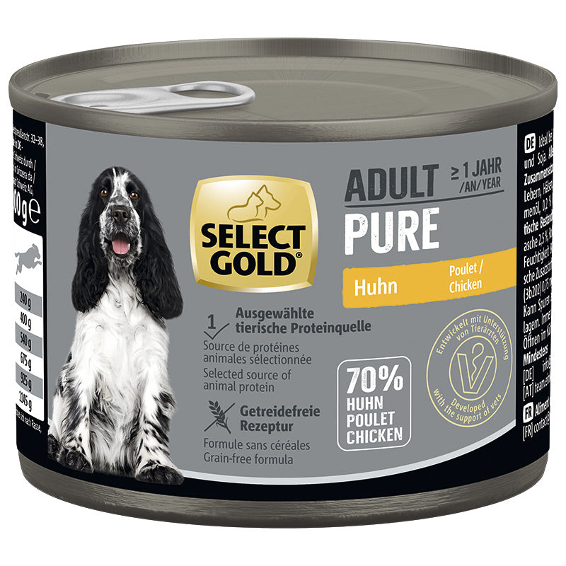 Adult Pure 100% kylling, 200 g