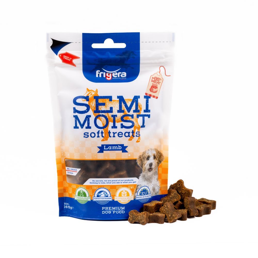 Semi-Moist Soft High lam 165g - Maxi Zoo Danmark