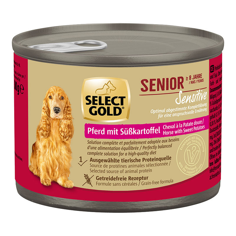 Senior Sensitivehest, sød kartofel 200g - Maxi Zoo Danmark