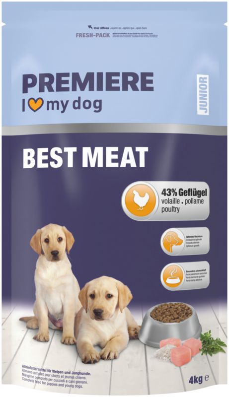 Junior Best Meat 4 kg fjerkræ - Maxi Zoo Danmark