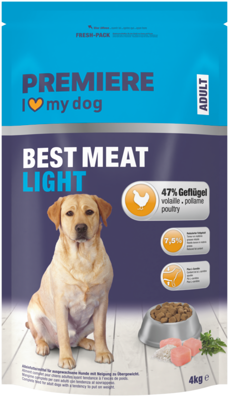 Adult Best Meat Light fjerkræ - Maxi Zoo Danmark