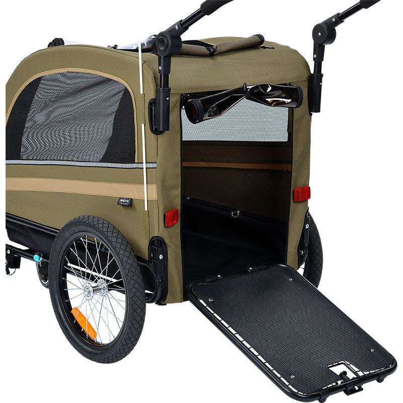 Cykelanhænger m/walkingkit - Maxi Zoo Danmark