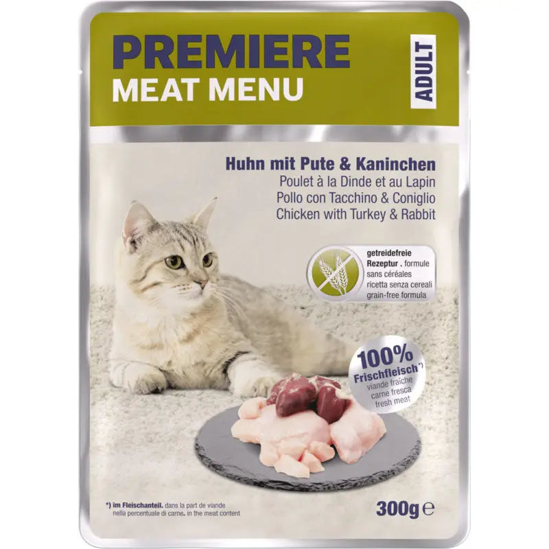 Adult Meat Menu fjerkræ, kanin 300 g - Maxi Zoo Danmark