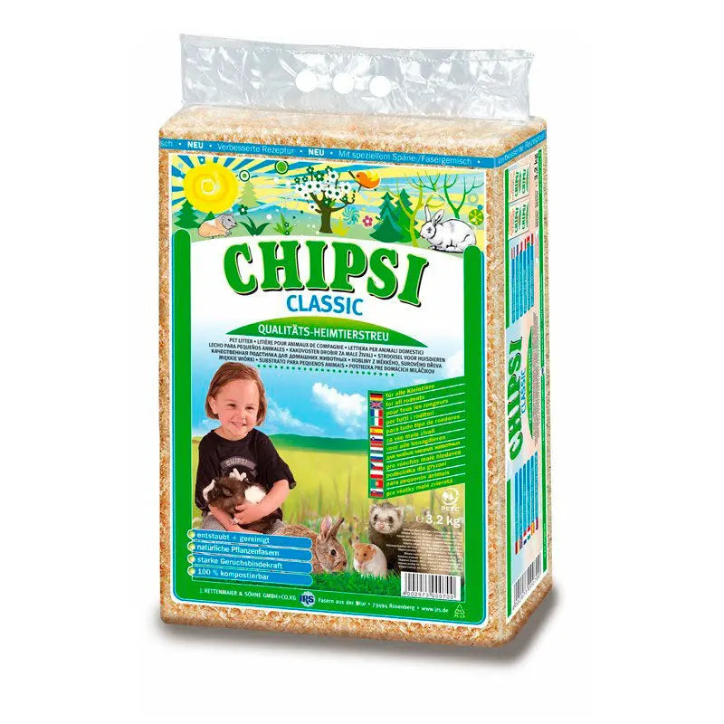 Classic spåner 3,2 kg - Maxi Zoo Danmark