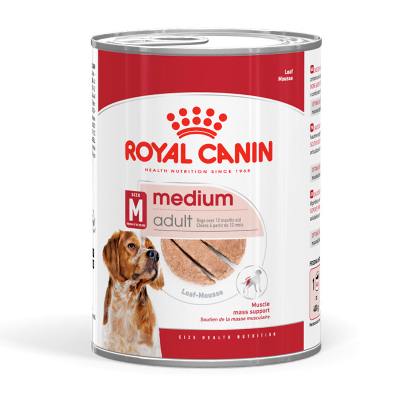 Adult Medium paté 410g - Maxi Zoo Danmark