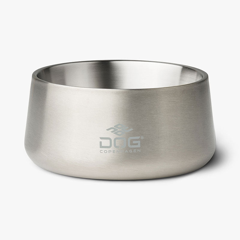 Vega Bowl 700 - 1400 ml Steel - Maxi Zoo Danmark
