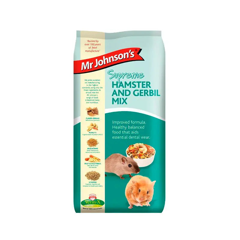 Supreme hamster og ørkenrotte 900 g - Maxi Zoo Danmark