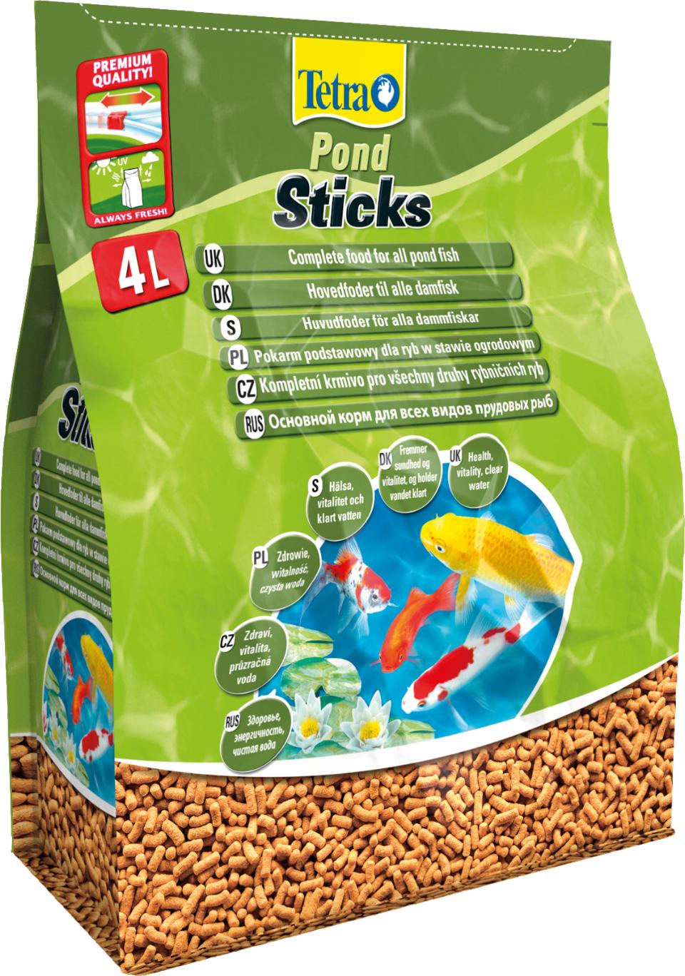 Pond Sticks 4 l - Maxi Zoo Danmark