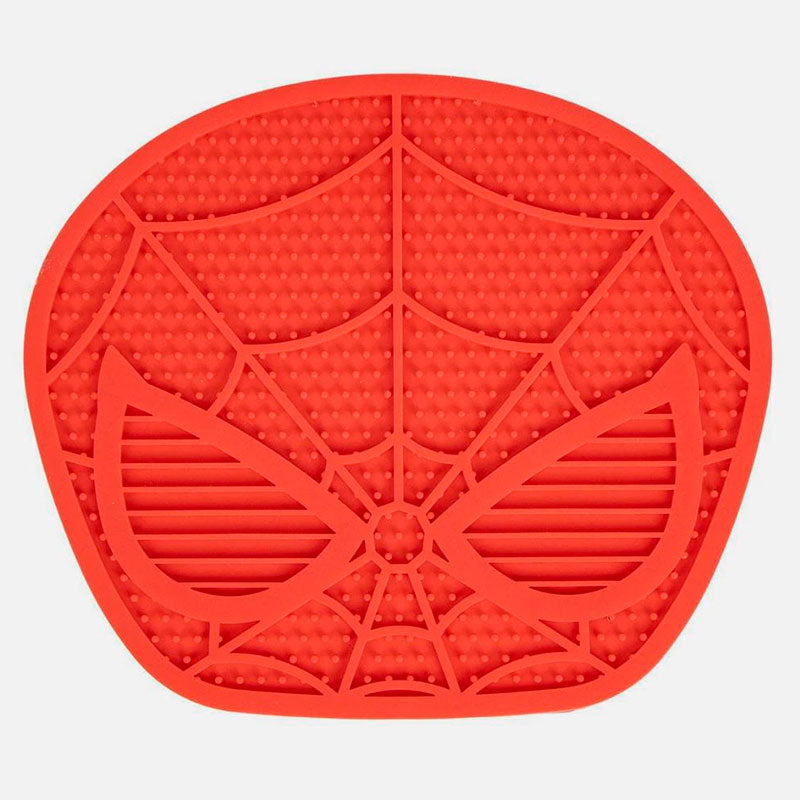 Skål silikone Spiderman 11x30 cm - Maxi Zoo Danmark