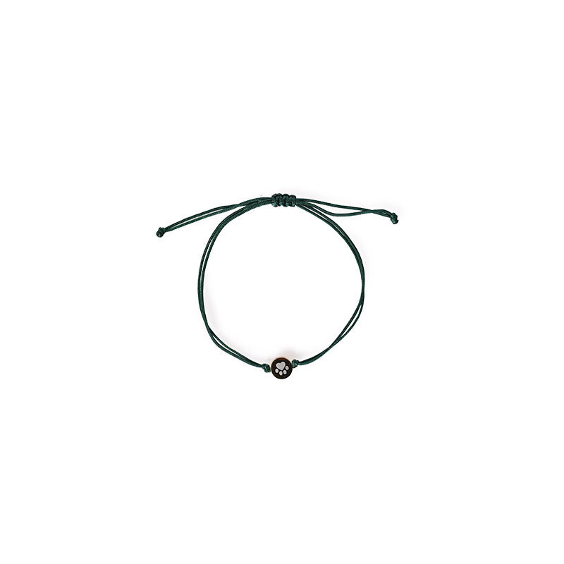 Venskabsarmbånd grøn - Maxi Zoo Danmark