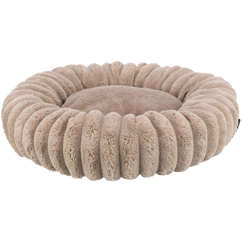 Hundeseng Lonni ø50 cm lysebrun - Maxi Zoo Danmark