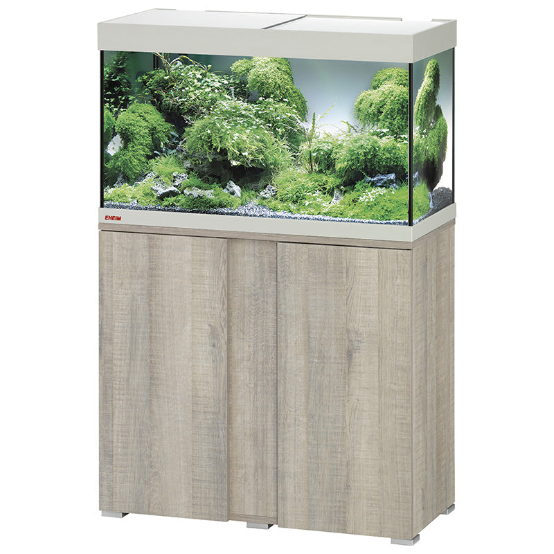 Akvarie VivalineLED 126 126 l oak grey - Maxi Zoo Danmark