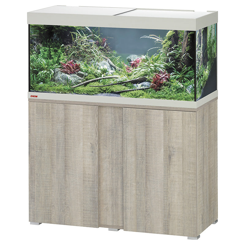 Akvarie VivalineLED 180 180 l oak grey - Maxi Zoo Danmark