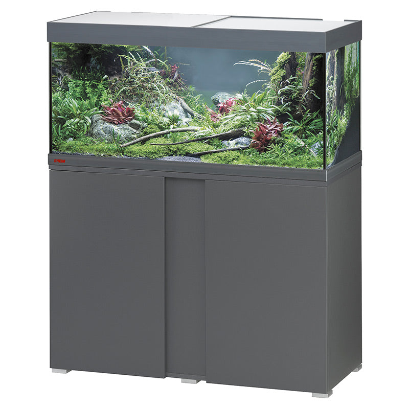 Akvarie Vivaline LED 180 180 l antracit - Maxi Zoo Danmark
