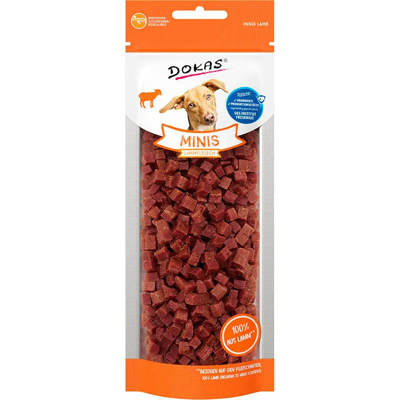 Minis lam 70 g - Maxi Zoo Danmark