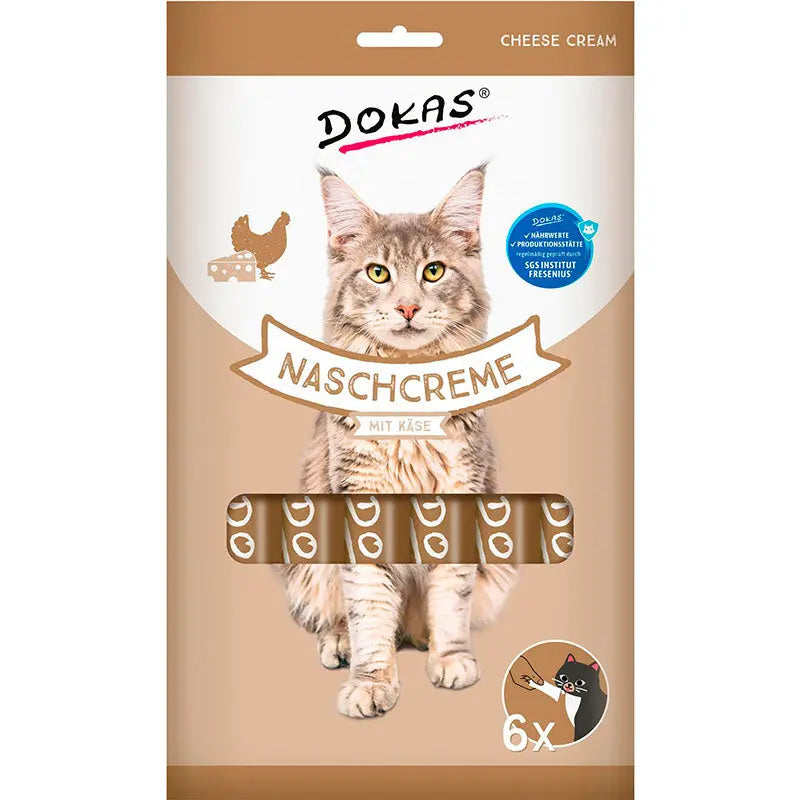 Snack-creme ost 90 g - Maxi Zoo Danmark