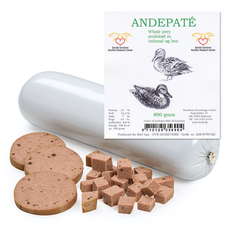 Paté pølsem/ben and 800 g - Maxi Zoo Danmark