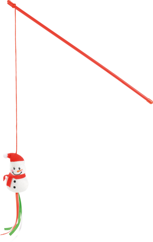 XMAS drillepind 44,5 cm ass. - Maxi Zoo Danmark