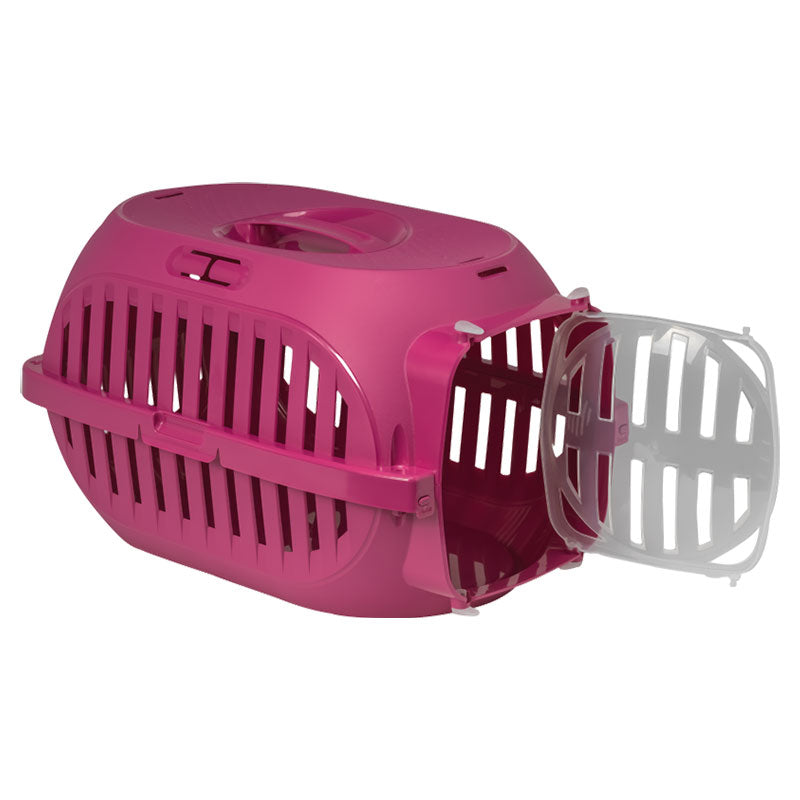 Transportboks Pink - Maxi Zoo Danmark