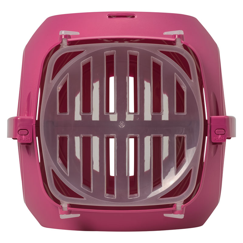 Transportboks Pink - Maxi Zoo Danmark
