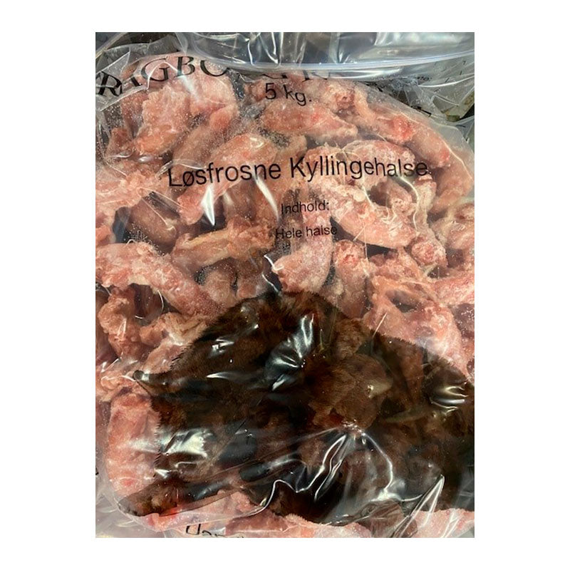 Kyllingehalse5 kg - Maxi Zoo Danmark
