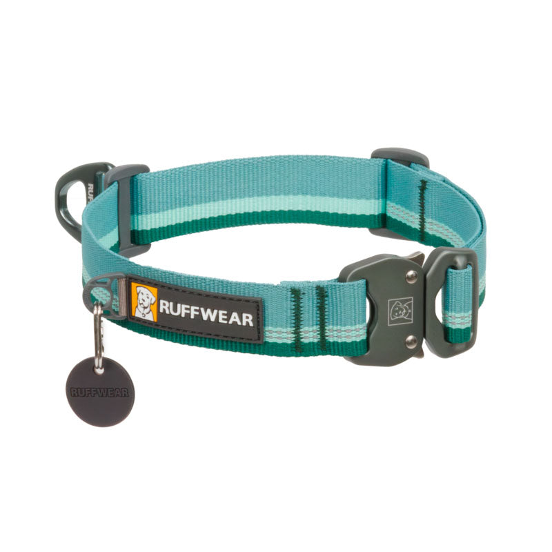 Top Rope halsbånd 508-660 mm River Rock Green