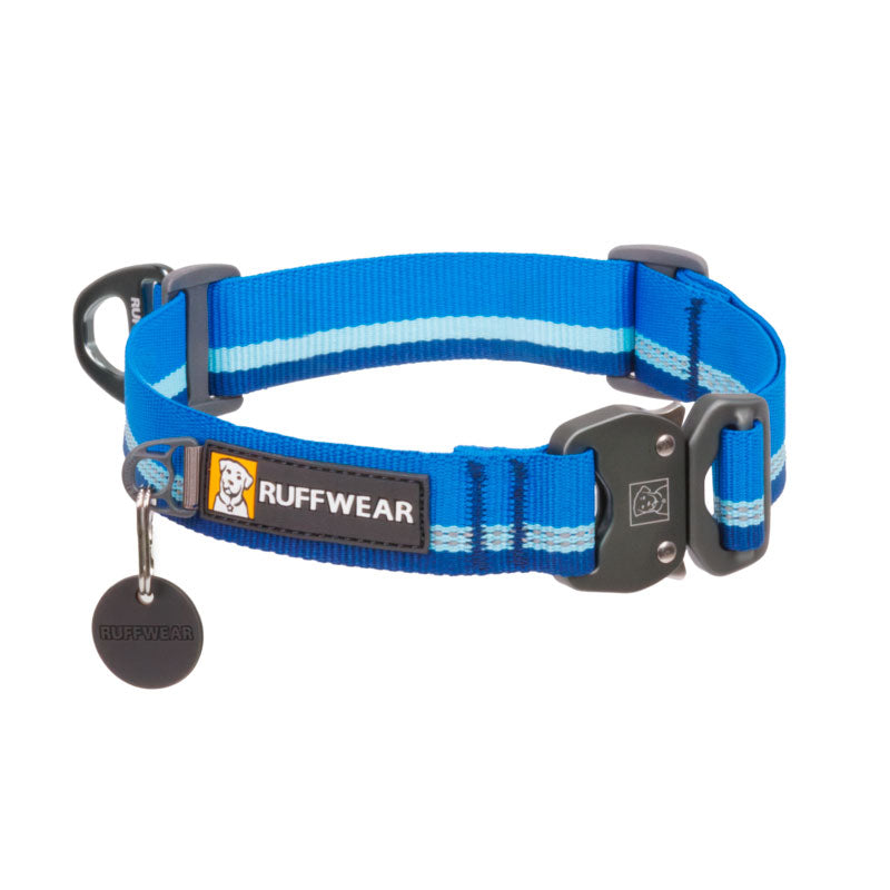 Top Rope halsbånd 355-508 mm Blue Pool