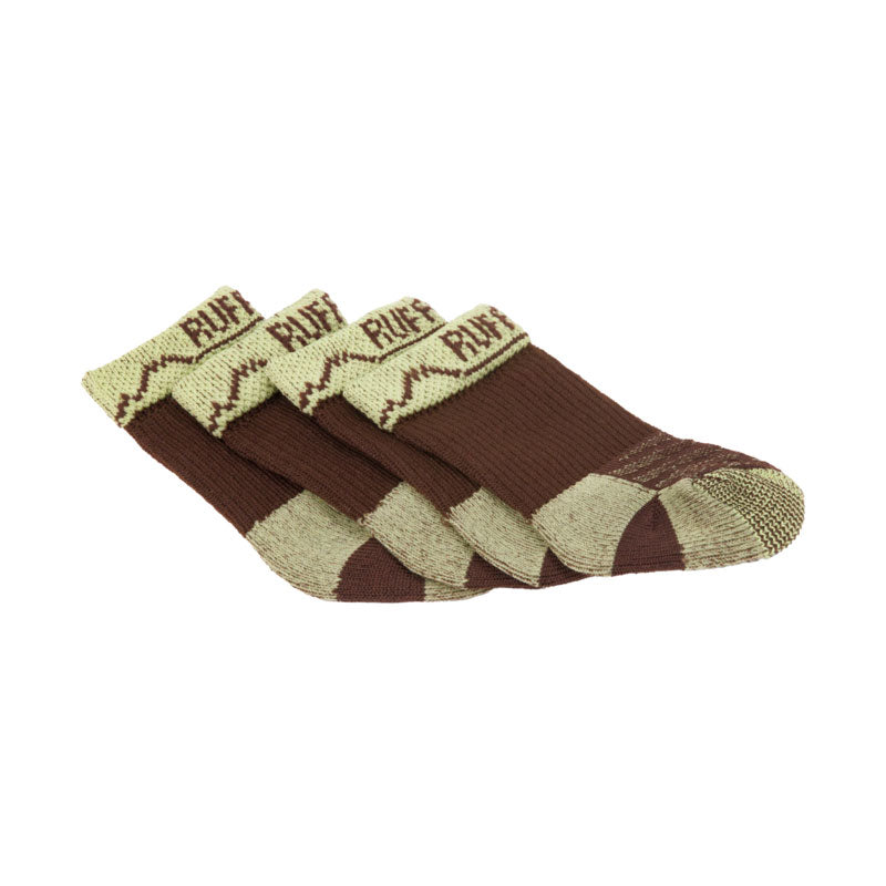 Bark'n Boot sokker 64-70 mm Earth Brown