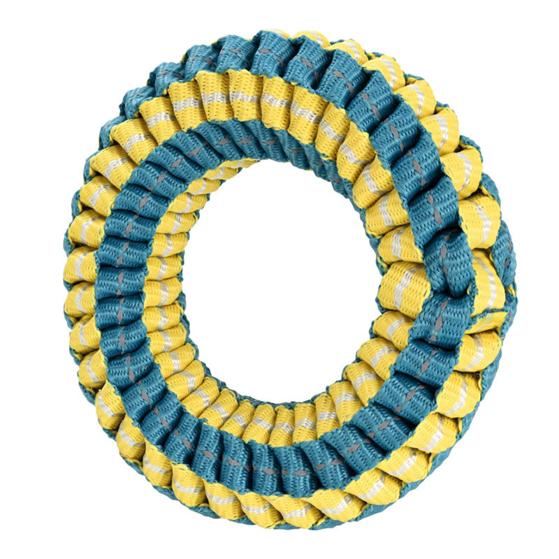 Reflective toy rope ring - Maxi Zoo Danmark