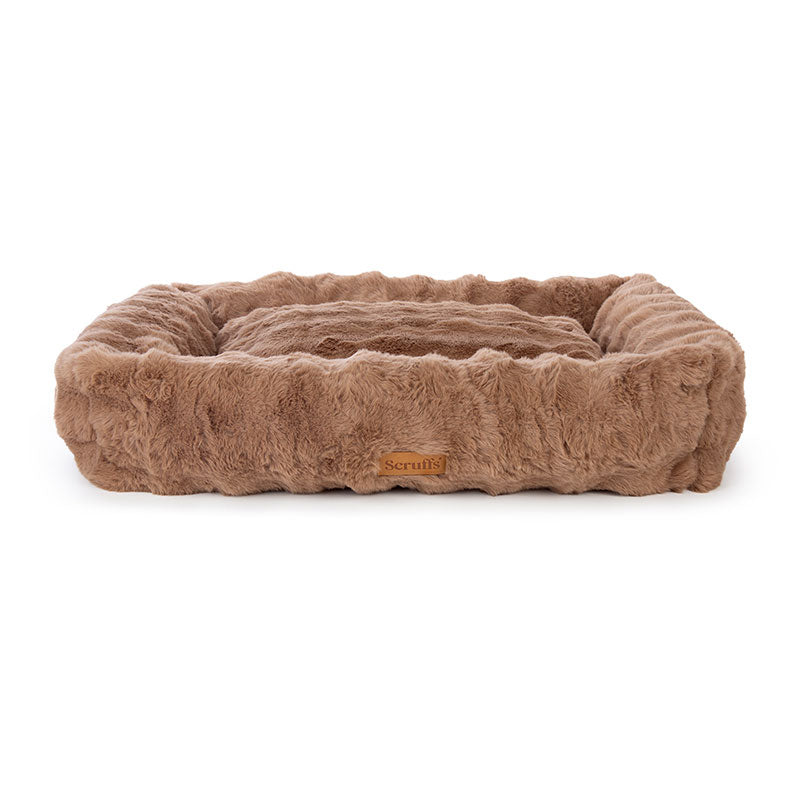 Alpine Box Bed XL 90x70 cm Taupe