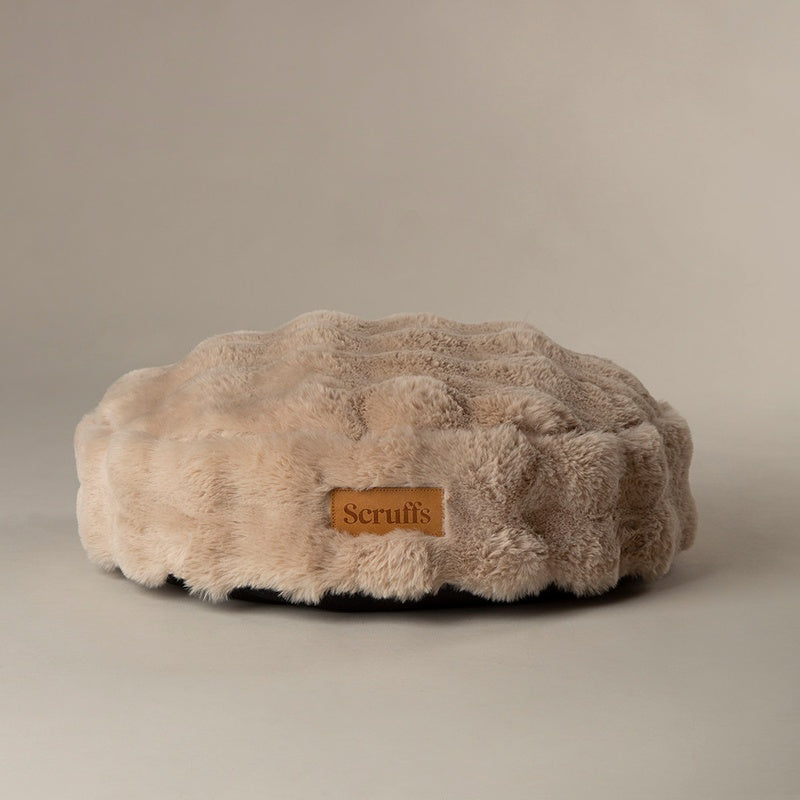Alpine Round Pet Cushion S 50 cm Champagne