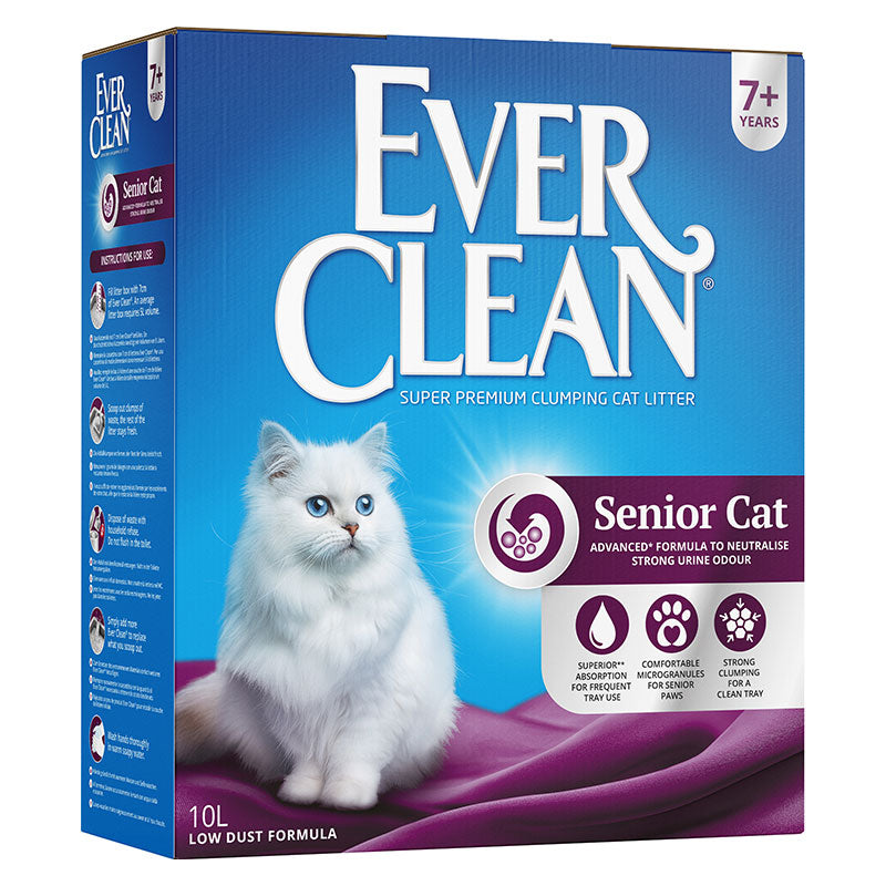 Senior Cat klumpende 10 l - Maxi Zoo Danmark