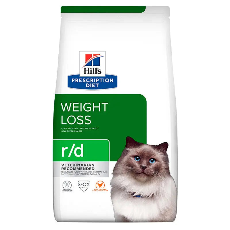 Diætetisk Feline r/d kylling 3 kg - Maxi Zoo Danmark