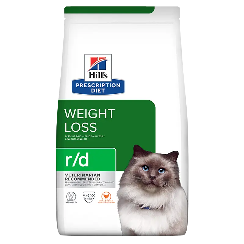 Diætetisk Feline r/d kylling 3 kg - Maxi Zoo Danmark